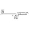 MTS 01.50210 Middle Silencer